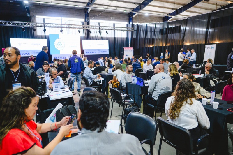 La Ronda de Negocios reuni a 150 firmas de distintos rubros